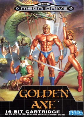 Golden Axe (World) (Sega Smash Pack) box cover front